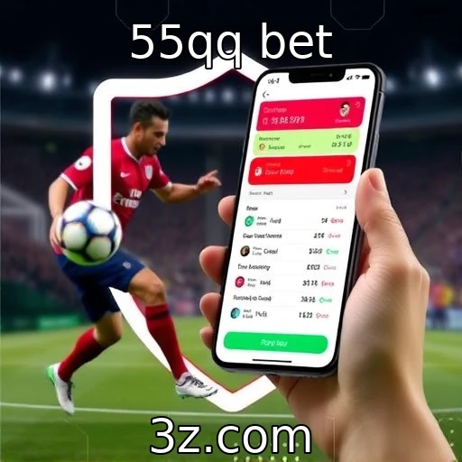 55qq bet Mantenha sua experiência de jogo segura com criptografia avançada
